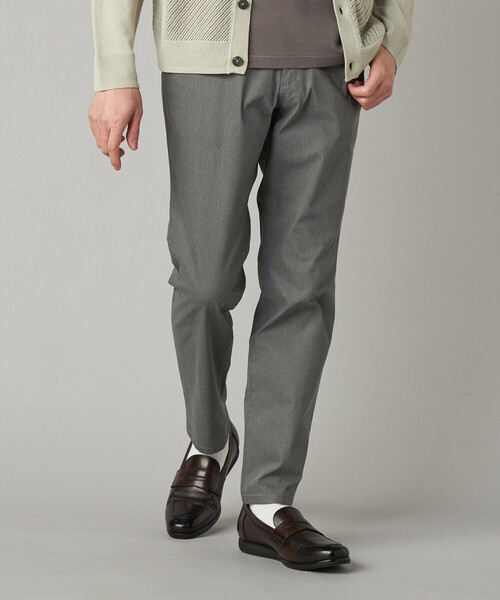 【PGG】ポリエステルドビーストレッチパンツ (MENS) 新品 セール】ドビーストレッチ パンツ（その他パンツ）｜COMME CA MEN