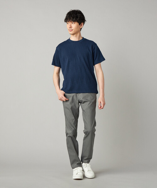 COMME CA MEN(コムサメン)の「ドビーストレッチ パンツ(その他パンツ・メンズ・グレー/ダークブラウン/ベージュ/ブラック・S/M/L/XL)」の7枚目の写真