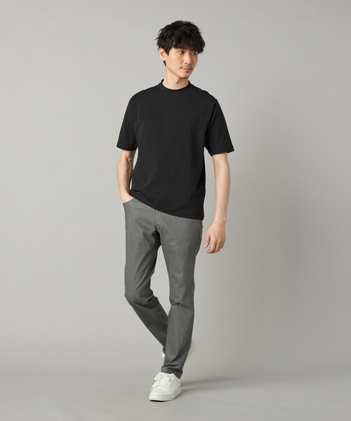 COMME CA MEN(コムサメン)の「ドビーストレッチ パンツ(その他パンツ・メンズ・グレー/ダークブラウン/ベージュ/ブラック・S/M/L/XL)」の8枚目の写真
