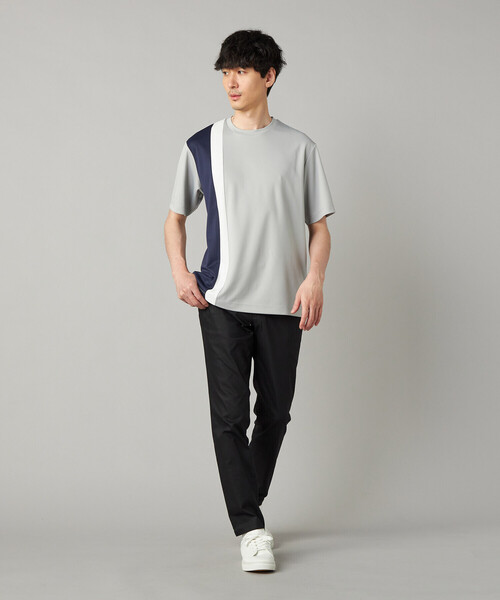 COMME CA MEN(コムサメン)の「ドビーストレッチ パンツ(その他パンツ・メンズ・グレー/ダークブラウン/ベージュ/ブラック・S/M/L/XL)」の13枚目の写真