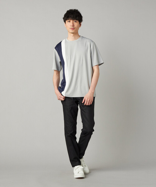 COMME CA MEN(コムサメン)の「ドビーストレッチ パンツ(その他パンツ・メンズ・グレー/ダークブラウン/ベージュ/ブラック・S/M/L/XL)」の14枚目の写真