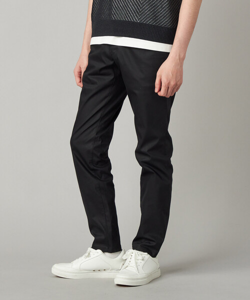 COMME CA MEN(コムサメン)の「ドビーストレッチ パンツ(その他パンツ・メンズ・グレー/ダークブラウン/ベージュ/ブラック・S/M/L/XL)」の16枚目の写真