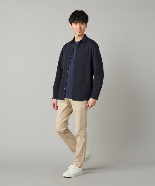 COMME CA MEN(コムサメン)の「ドビーストレッチ パンツ(その他パンツ・メンズ・グレー/ダークブラウン/ベージュ/ブラック・S/M/L/XL)」の17枚目の写真