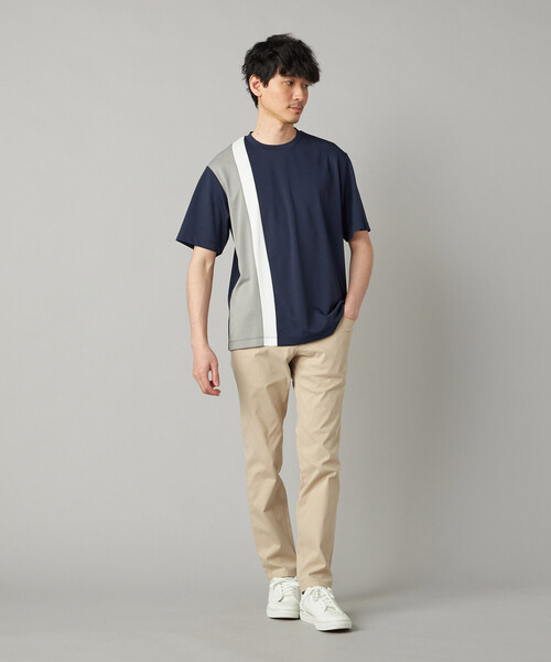 COMME CA MEN(コムサメン)の「ドビーストレッチ パンツ(その他パンツ・メンズ・グレー/ダークブラウン/ベージュ/ブラック・S/M/L/XL)」の18枚目の写真