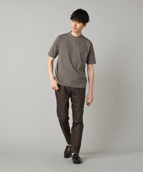 COMME CA MEN(コムサメン)の「ドビーストレッチ パンツ(その他パンツ・メンズ・グレー/ダークブラウン/ベージュ/ブラック・S/M/L/XL)」の21枚目の写真