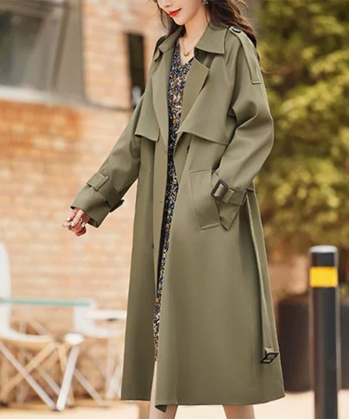 UNDERCOVER トレンチコート　カーキ カーキトレンチとブラックロンT！ | hirokoオフィシャルブログ「hiroko