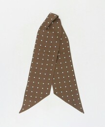 ARCURI（アルクーリ）の「＜ARCURI＞ ドット アスコットタイ（ストール/ショール）」