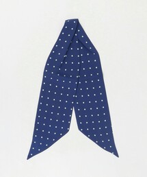 ARCURI（アルクーリ）の「＜ARCURI＞ ドット アスコットタイ（ストール/ショール）」