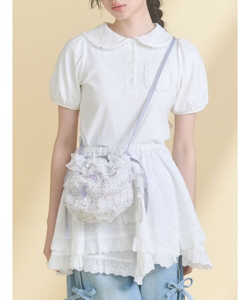 butterfly laceポシェット（ショルダーバッグ）｜merry jenny（メリー