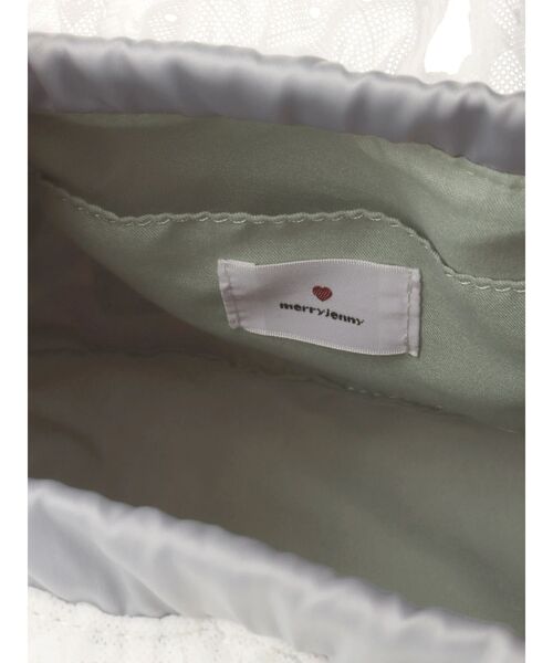 merry jenny（メリージェニー）の「butterfly laceポシェット（ショルダーバッグ・レディース・ベージュ/ブルー・FREE）」の17枚目の写真