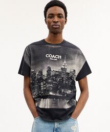 COACH（コーチ）の「ポストカード Tシャツ（Tシャツ/カットソー）」