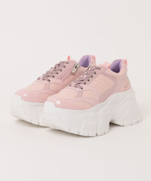 grounds（グラウンズ）の「grounds / グラウンズ/MOOPIE FAM/PINK