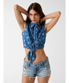 GUESS JEANS × HYSTERIC GLAMOUR Printed Cami Tank タンクトップ