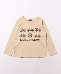 P.FIELD（ピーフィールド）の「P.FIELD　日本製　サイクル　ロンT（Tシャツ/カットソー）」