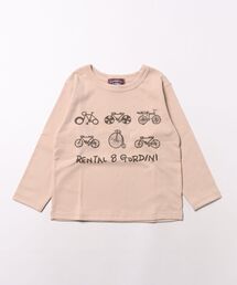 P.FIELD（ピーフィールド）の「P.FIELD　日本製　サイクル　ロンT（Tシャツ/カットソー）」