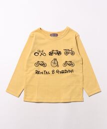 P.FIELD（ピーフィールド）の「P.FIELD　日本製　サイクル　ロンT（Tシャツ/カットソー）」