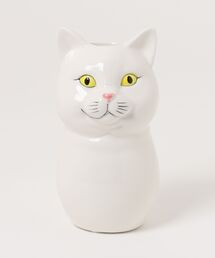 A BAG OF CHIPS（アバッグオブチップス）の「キャットセラミック　フラワーポット（L)（フラワーベース）」