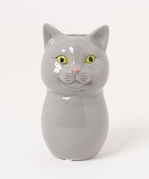 A BAG OF CHIPS（アバッグオブチップス）の「キャットセラミック　フラワーポット（L)（フラワーベース）」