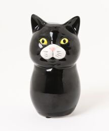 A BAG OF CHIPS（アバッグオブチップス）の「キャットセラミック　フラワーポット（L)（フラワーベース）」