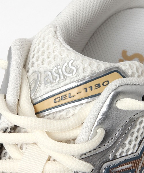 ASICS（アシックス）の「【ASICS(アシックス)】GEL1130(WOMENS)（スニーカー・レディース・クリーム/ライトグレー・MEDIUM/LARGE）」の8枚目の写真