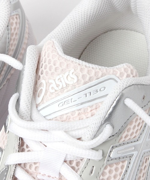 ASICS（アシックス）の「【ASICS(アシックス)】GEL1130(WOMENS)（スニーカー・レディース・クリーム/ライトグレー・MEDIUM/LARGE）」の12枚目の写真