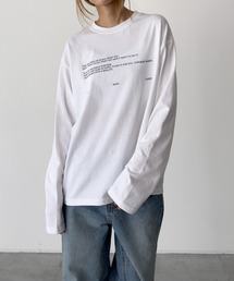 Over Long T-Shirts（Tシャツ/カットソー）｜anuke（アンヌーク）の