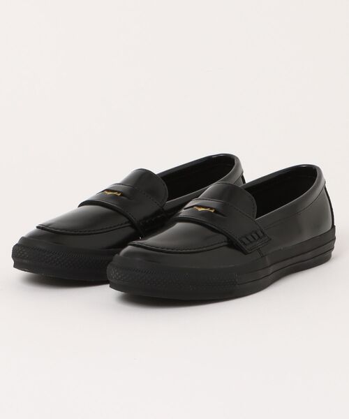 CONVERSE （ブラック BLK/WHT COINLOAFER STAR ALL CONVERSE コンバース ローファー ブラック COINLAOFER STAR ALL 靴
