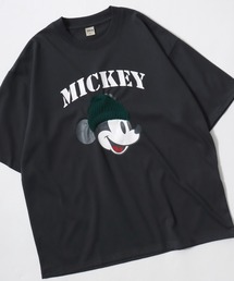 Disney(ディズニー)キャラクターTシャツ/ミッキーマウス ミニーマウス ベイマックス ズートピア/半袖 ビッグシルエット/ メンズ レディース
