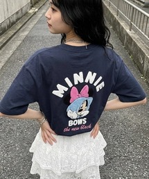 Disney（ディズニー）キャラクターTシャツ/ミッキーマウス ミニーマウス ベイマックス ズートピア/半袖 ビッグシルエット/ メンズ レディース