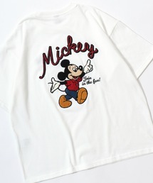 Disney(ディズニー)キャラクターTシャツ/ミッキーマウス ミニーマウス ベイマックス ズートピア/半袖 ビッグシルエット/ メンズ レディース