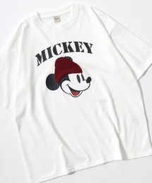 Disney(ディズニー)キャラクターTシャツ/ミッキーマウス ミニーマウス ベイマックス ズートピア/半袖 ビッグシルエット/ メンズ レディース
