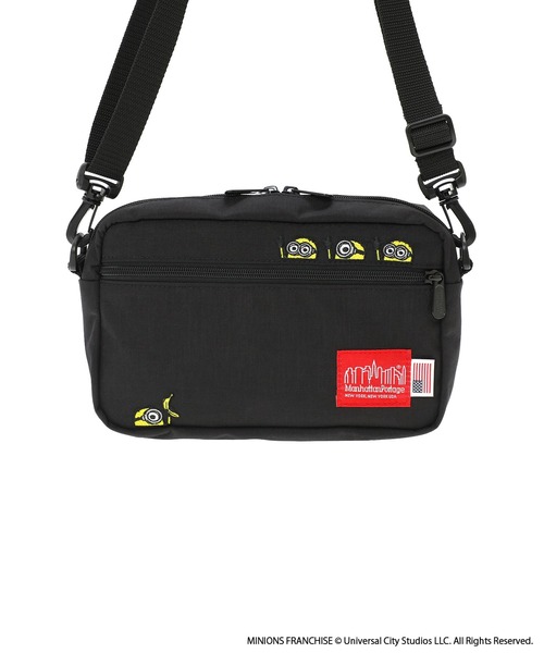 Manhattan Portage（マンハッタンポーテージ）の「Jogger (L) JPN Ver 2 500D CORDURA / MINIONS（ショルダーバッグ・レディース・ブラック・X-SMALL）」の2枚目の写真