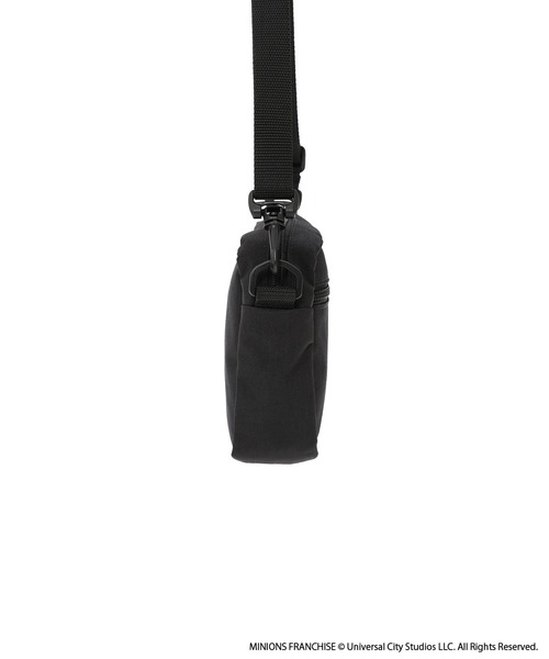 Manhattan Portage（マンハッタンポーテージ）の「Jogger (L) JPN Ver 2 500D CORDURA / MINIONS（ショルダーバッグ・レディース・ブラック・X-SMALL）」の3枚目の写真