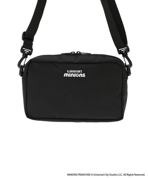 Manhattan Portage（マンハッタンポーテージ）の「Jogger (L) JPN Ver 2 500D CORDURA / MINIONS（ショルダーバッグ・レディース・ブラック・X-SMALL）」の4枚目の写真