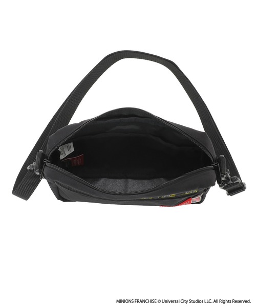 Manhattan Portage（マンハッタンポーテージ）の「Jogger (L) JPN Ver 2 500D CORDURA / MINIONS（ショルダーバッグ・レディース・ブラック・X-SMALL）」の6枚目の写真