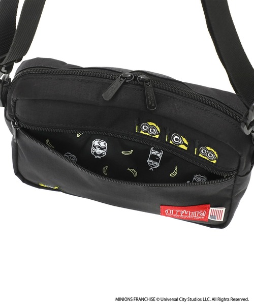 Manhattan Portage（マンハッタンポーテージ）の「Jogger (L) JPN Ver 2 500D CORDURA / MINIONS（ショルダーバッグ・レディース・ブラック・X-SMALL）」の7枚目の写真