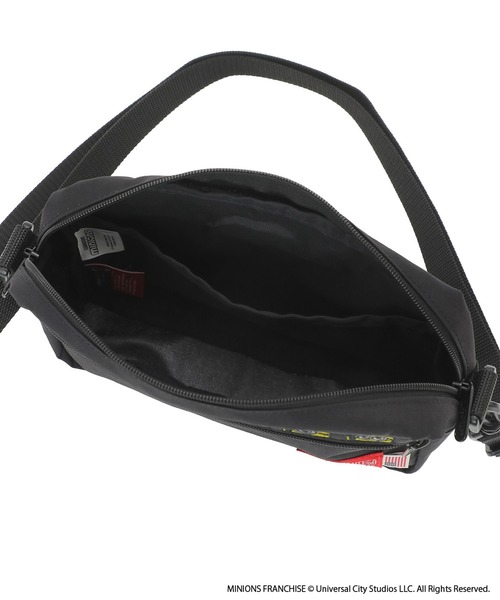Manhattan Portage（マンハッタンポーテージ）の「Jogger (L) JPN Ver 2 500D CORDURA / MINIONS（ショルダーバッグ・レディース・ブラック・X-SMALL）」の8枚目の写真