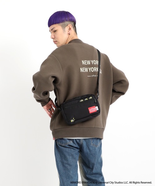 Manhattan Portage（マンハッタンポーテージ）の「Jogger (L) JPN Ver 2 500D CORDURA / MINIONS（ショルダーバッグ・レディース・ブラック・X-SMALL）」の16枚目の写真