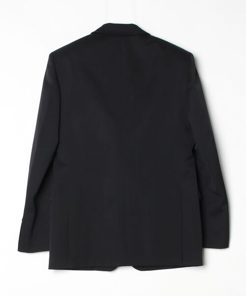 JOHN LAWRENCE SULLIVAN（ジョンローレンスサリバン）の「WOOL DOBBY SINGLE BREASTED JACKET（テーラードジャケット・メンズ・ブラウン/ブラック・44/46）」の4枚目の写真