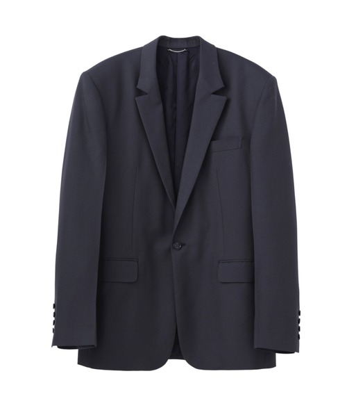 JOHN LAWRENCE SULLIVAN(ジョンローレンスサリバン)の「WOOL DOBBY SINGLE BREASTED JACKET(テーラードジャケット・メンズ・ブラウン/ブラック/グレー・44/46)」の3枚目の写真
