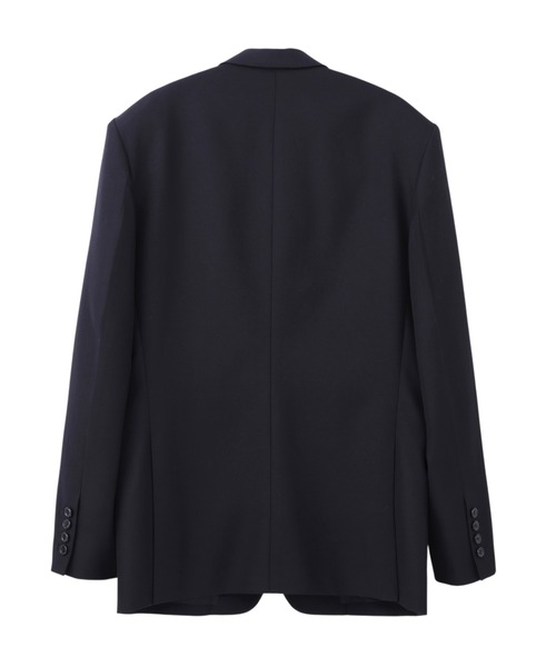 JOHN LAWRENCE SULLIVAN（ジョンローレンスサリバン）の「WOOL DOBBY SINGLE BREASTED JACKET（テーラードジャケット・メンズ・ブラウン/ブラック・44/46）」の3枚目の写真