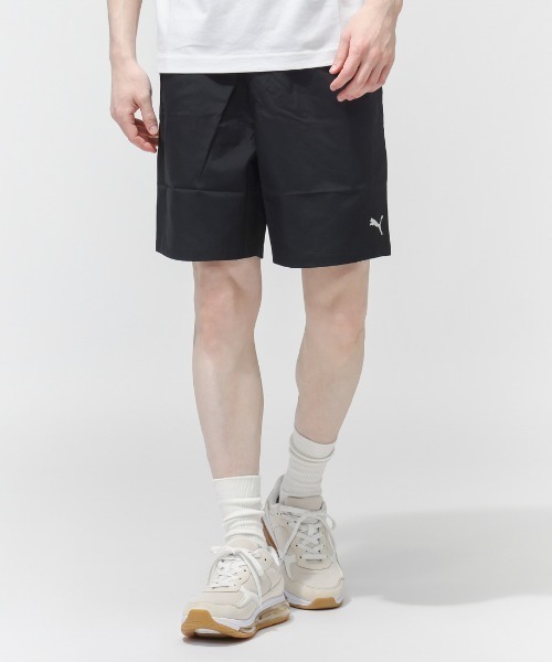 PUMA（プーマ）の「プーマ PUMA ESS ウーブン 7ショート PT（その他パンツ・メンズ・ブラック/カーキ・LL/3L/S/M/L）」の2枚目の写真