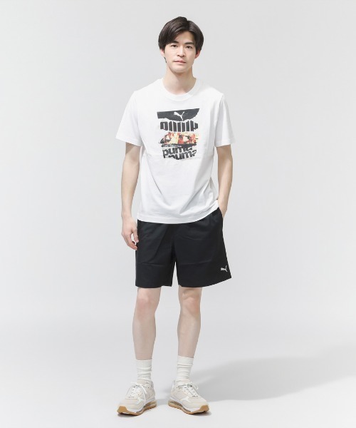 PUMA（プーマ）の「プーマ PUMA ESS ウーブン 7ショート PT（その他パンツ・メンズ・ブラック/カーキ・LL/3L/S/M/L）」の6枚目の写真