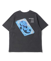 美品 UNION ユニオン Tシャツ ホワイト 白 サイズ 4 東京3周年記念 ロングスリーブ Tシャツ トップス カットソー 長袖 メンズ 中古