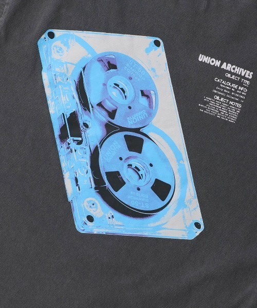 UNION（UNION TOKYO）（ユニオン）の「UNION TOKYO ARCHIVE TEE ユニオントーキョー Tシャツ（Tシャツ/カットソー・メンズ・ブラック/ホワイト・XL/L/M/S/XXL）」の8枚目の写真