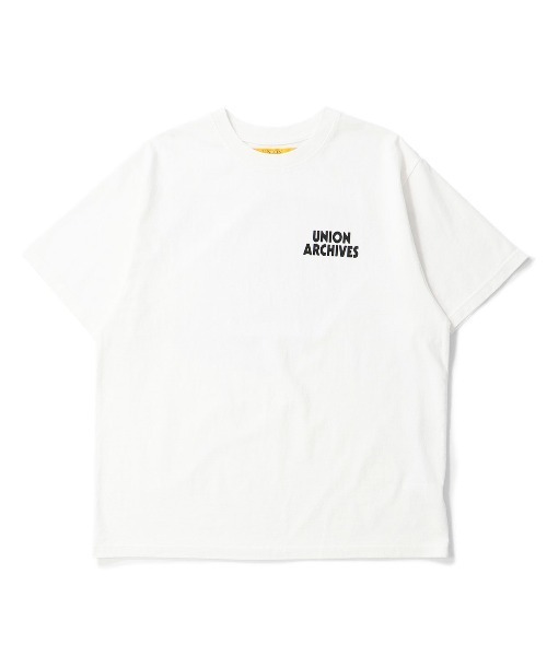 UNION（UNION TOKYO）（ユニオン）の「UNION TOKYO ARCHIVE TEE ユニオントーキョー Tシャツ（Tシャツ/カットソー・メンズ・ブラック/ホワイト・XL/L/M/S/XXL）」の3枚目の写真