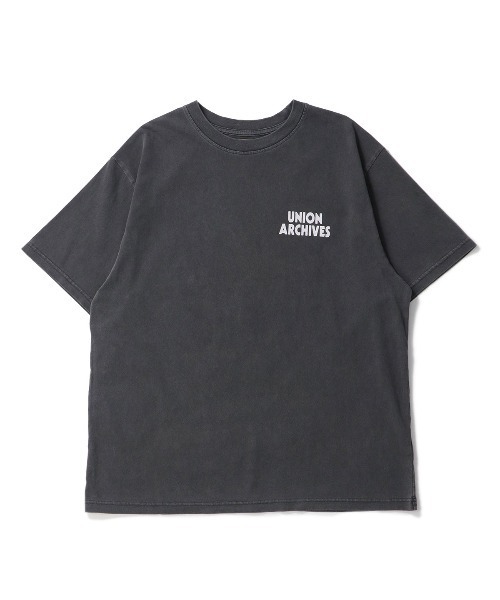 UNION（UNION TOKYO）（ユニオン）の「UNION TOKYO ARCHIVE TEE ユニオントーキョー Tシャツ（Tシャツ/カットソー・メンズ・ブラック/ホワイト・XL/L/M/S/XXL）」の6枚目の写真