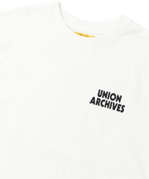 UNION（UNION TOKYO）（ユニオン）の「UNION TOKYO ARCHIVE TEE ユニオントーキョー Tシャツ（Tシャツ/カットソー・メンズ・ブラック/ホワイト・XL/L/M/S/XXL）」の4枚目の写真