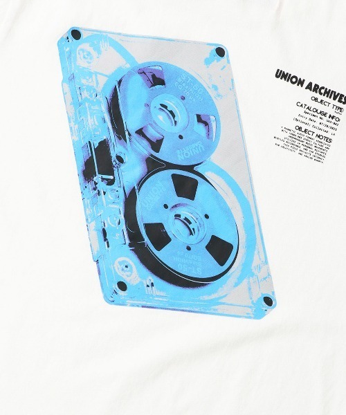 UNION（UNION TOKYO）（ユニオン）の「UNION TOKYO ARCHIVE TEE ユニオントーキョー Tシャツ（Tシャツ/カットソー・メンズ・ブラック/ホワイト・XL/L/M/S/XXL）」の5枚目の写真