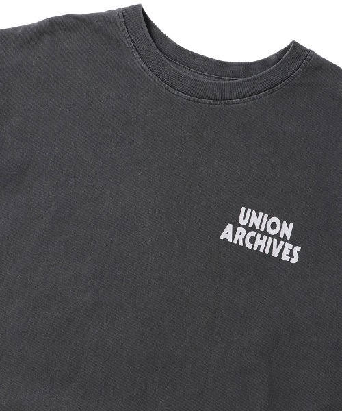 UNION（UNION TOKYO）（ユニオン）の「UNION TOKYO ARCHIVE TEE ユニオントーキョー Tシャツ（Tシャツ/カットソー・メンズ・ブラック/ホワイト・XL/L/M/S/XXL）」の7枚目の写真